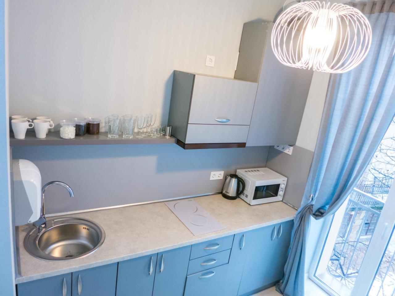 Apartmán Snizhna 4 Lvov Exteriér fotografie