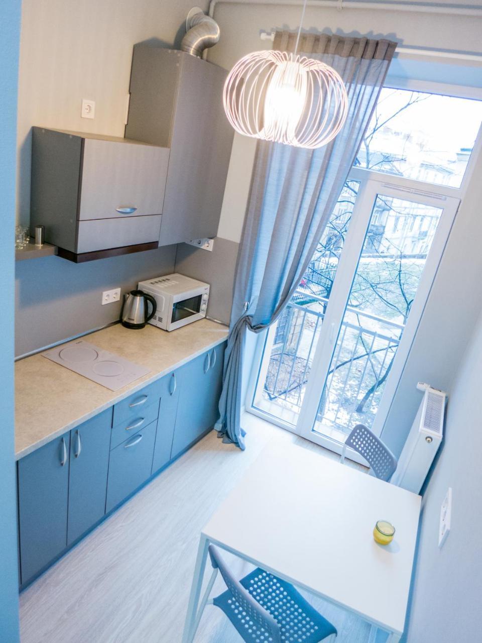 Apartmán Snizhna 4 Lvov Exteriér fotografie